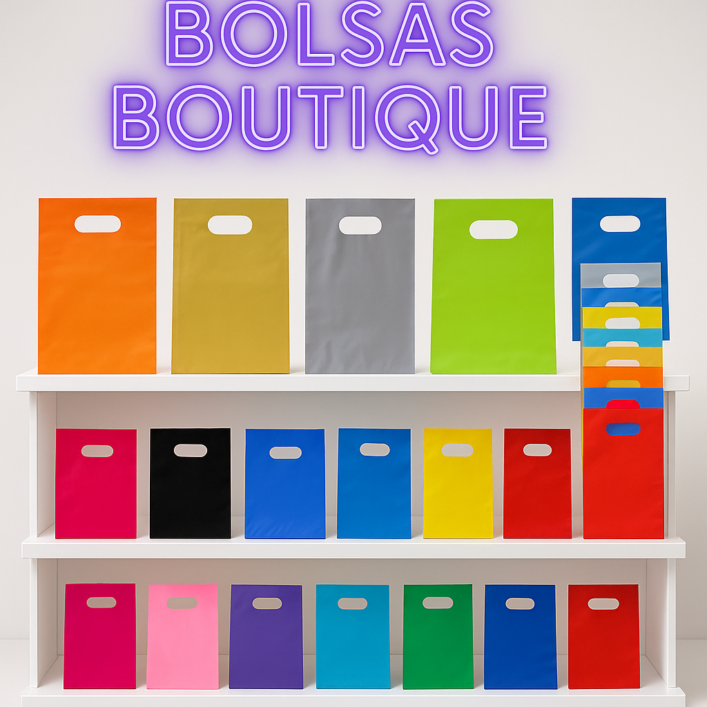 Bolsas boutique premium en Chile | Eleva tu marca 2025