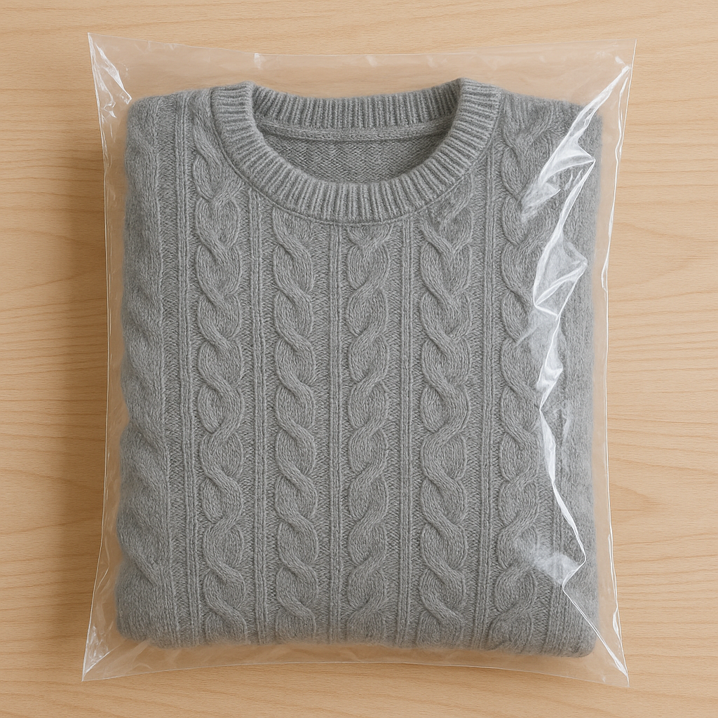 Bolsa celofán transparente 30x40 cm sin adhesivo para embalaje