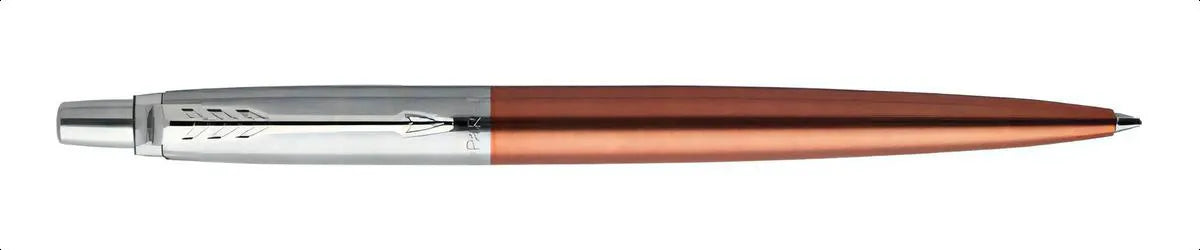 Lapicera Parker Jotter Chelsea Naranja Color De La Tinta Azul