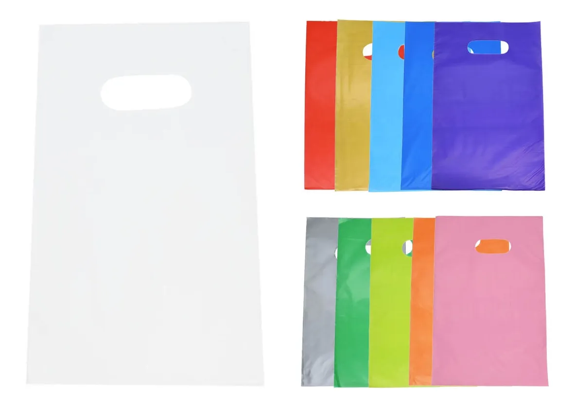 Bolsa boutique 30x40 cm Pack De 100 Unidades blanca – DeltaBuy