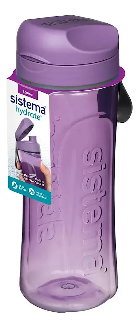 Botella Sistema Tritan Swift 600ml Morada
