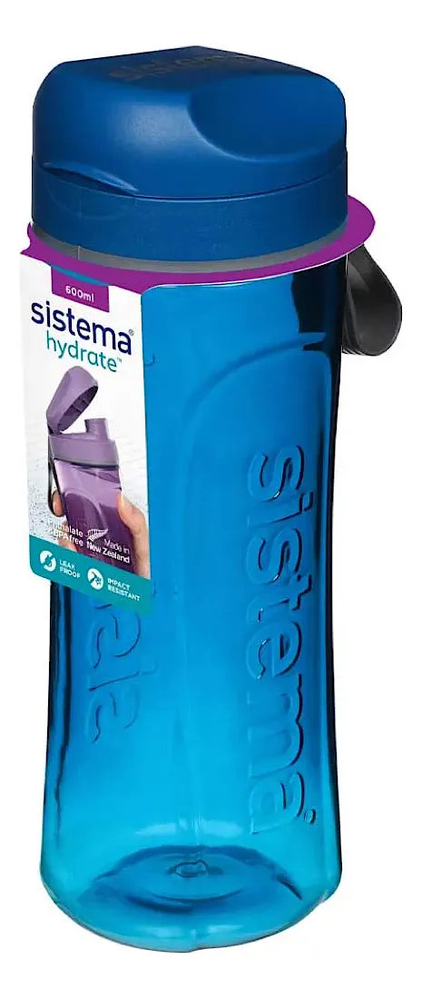 Botella Sistema Tritan Swift 600ml Azul