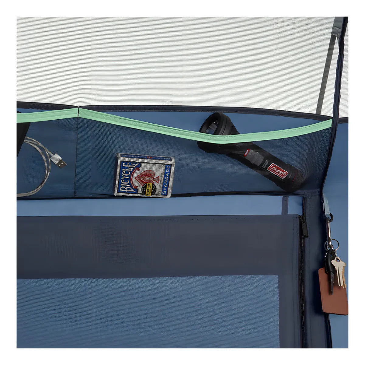 Carpa Sunlodge 8 Personas Coleman® / 8p Color Azul