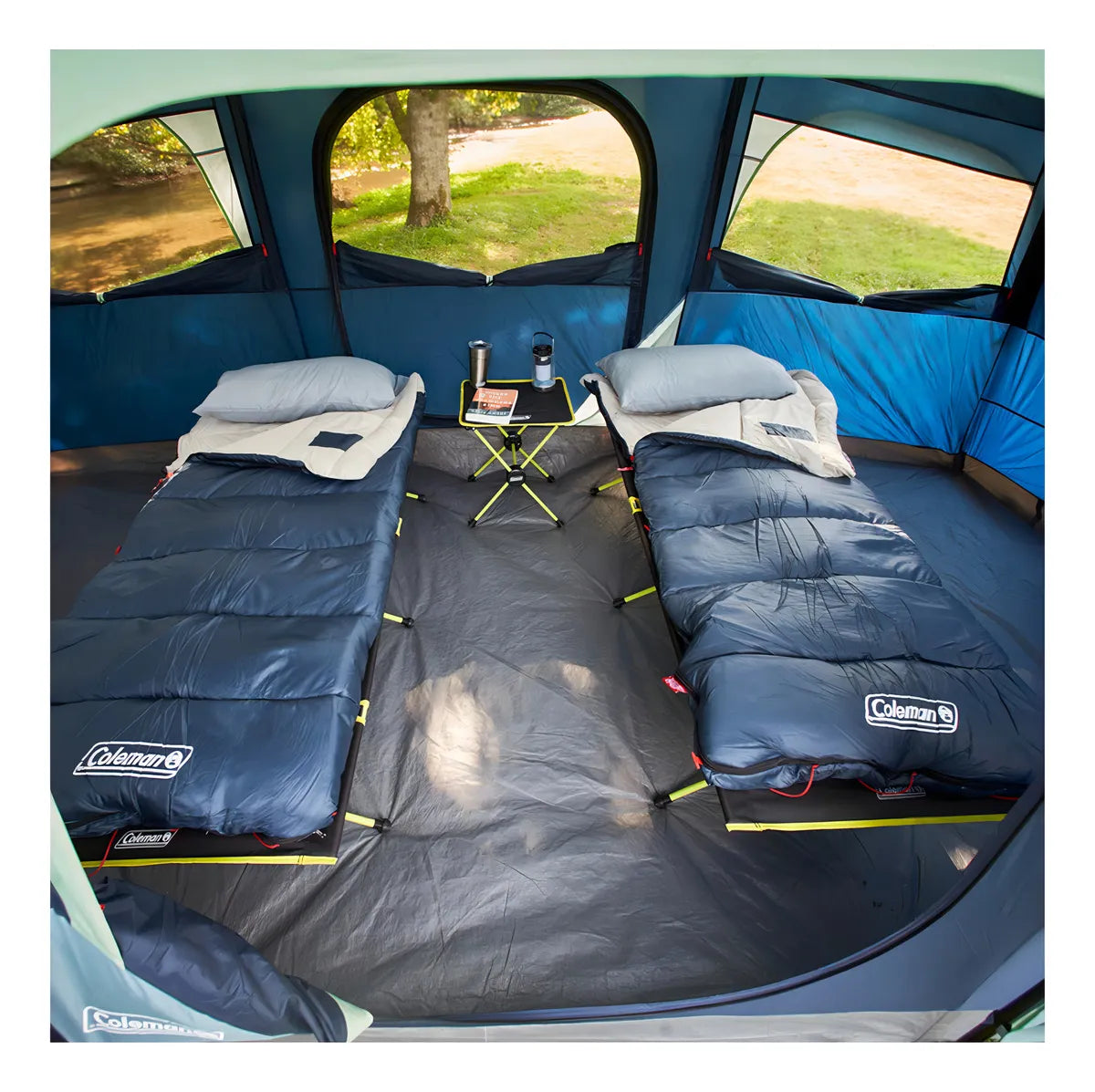 Carpa Sunlodge 8 Personas Coleman® / 8p Color Azul