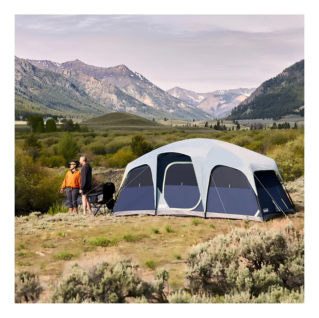Carpa Sunlodge 8 Personas Coleman® / 8p Color Azul