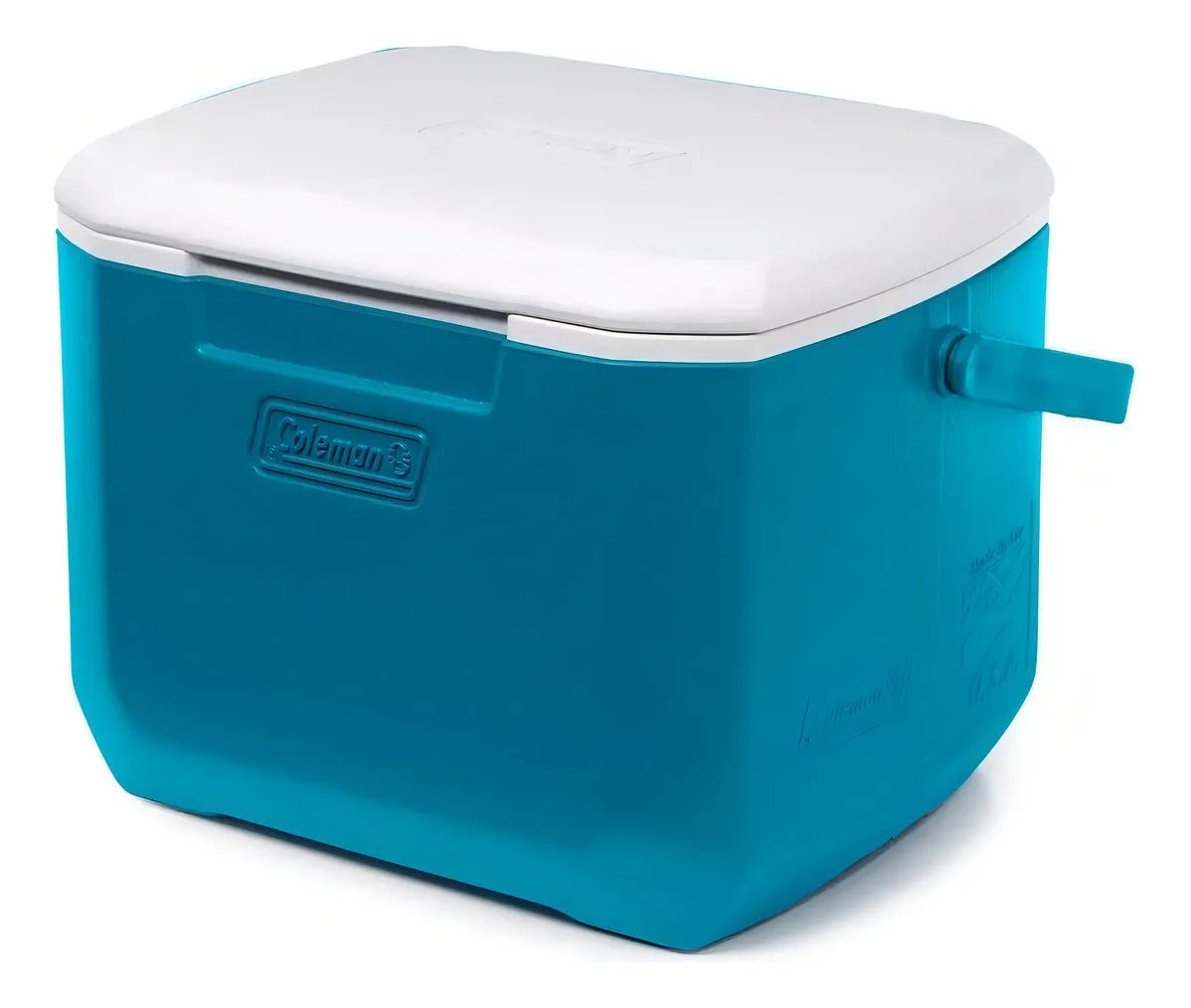 Conservadora Coleman Chiller 16qt 15 Latas Color Azul Acero