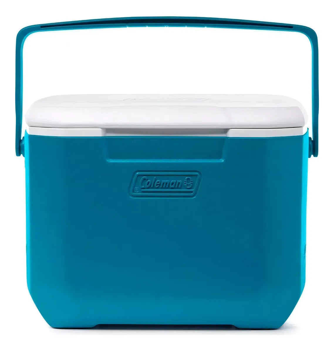 Conservadora Coleman Chiller 16qt 15 Latas Color Azul Acero