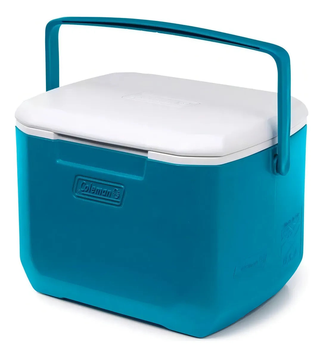 Conservadora Coleman Chiller 16qt 15 Latas Color Azul Acero