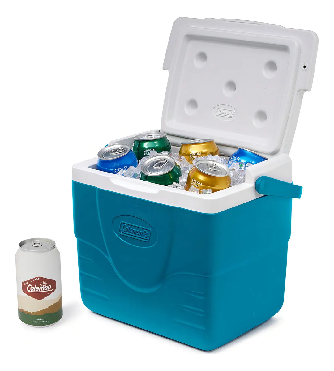 Cooler Chiller Ocean Coleman® Capacidad 9 Qt / 9 Lt Color Az Azul