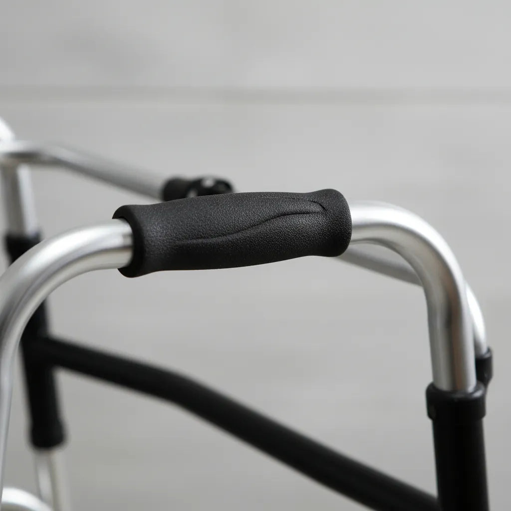 Andador Burrito Plegable Deltabuy Aluminio Ligero Negro