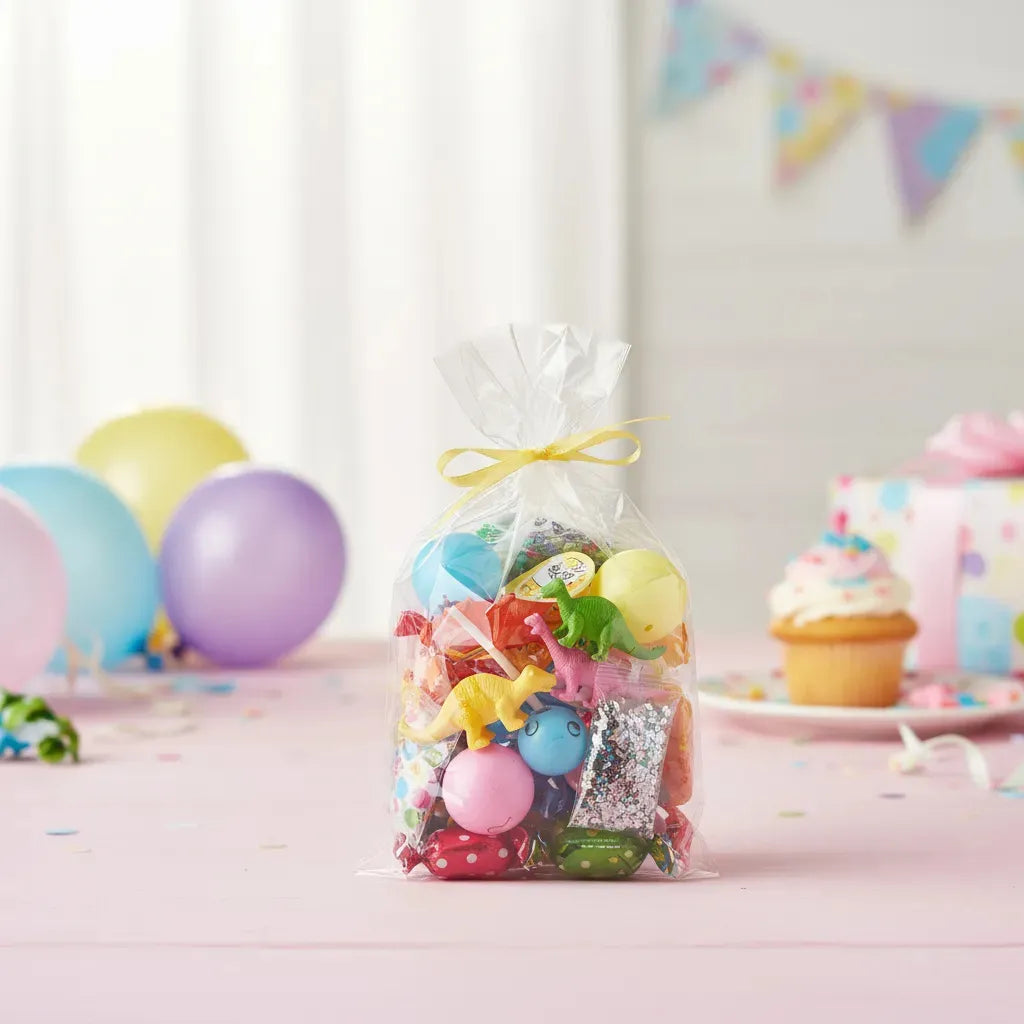 Bolsa Celofán Transparente Polipropileno 10x20 Cms 100 Unds