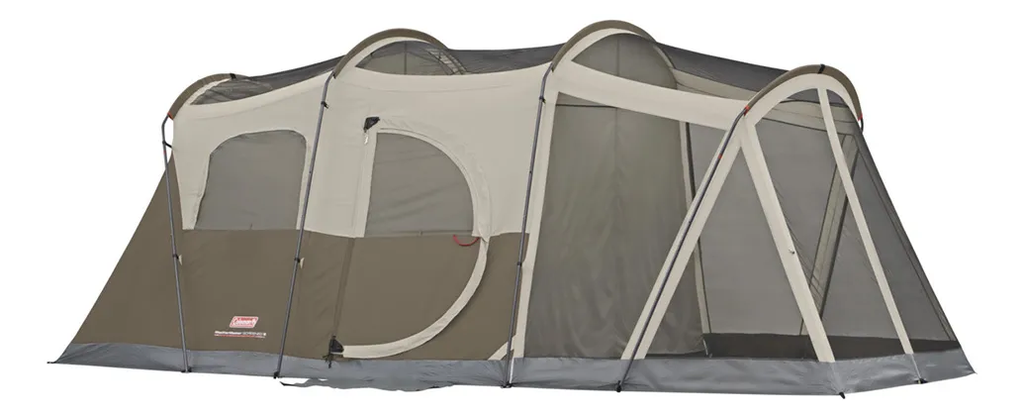 Carpa Weathermaster Coleman® 6 Personas Beige/marrón