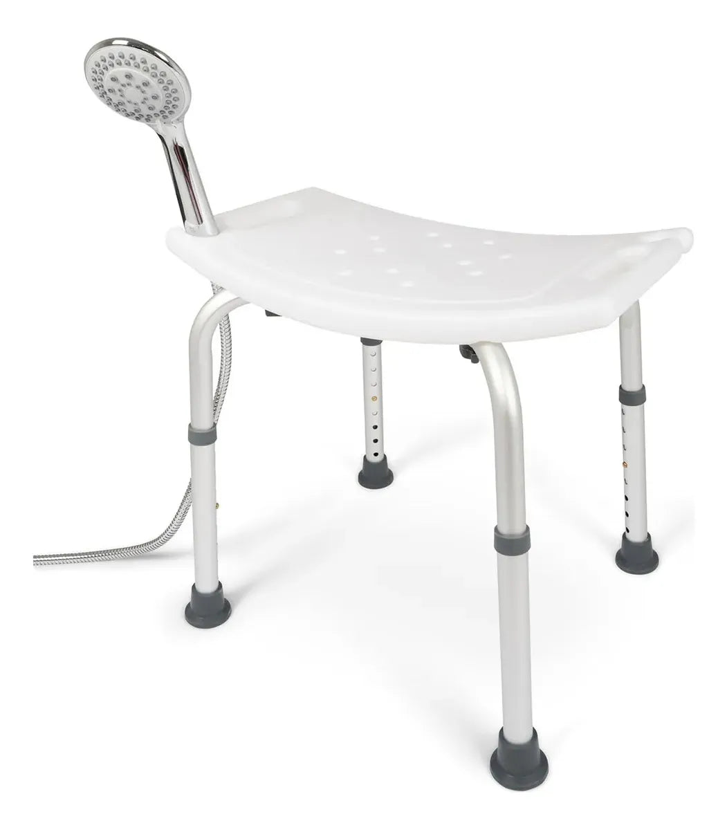 Silla Asiento De Ducha Seguridad Antideslizante Regulable