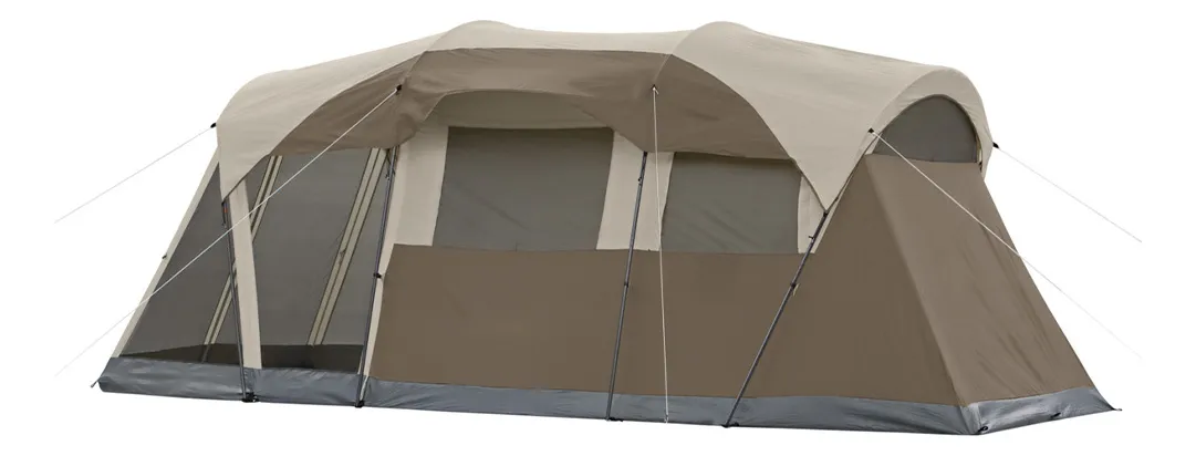 Carpa Weathermaster Coleman® 6 Personas Beige/marrón