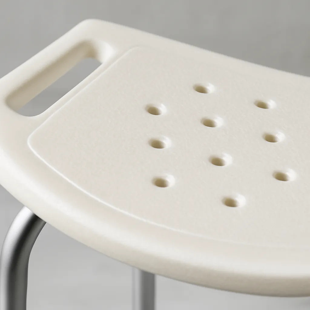 Silla Asiento De Ducha Seguridad Antideslizante Regulable