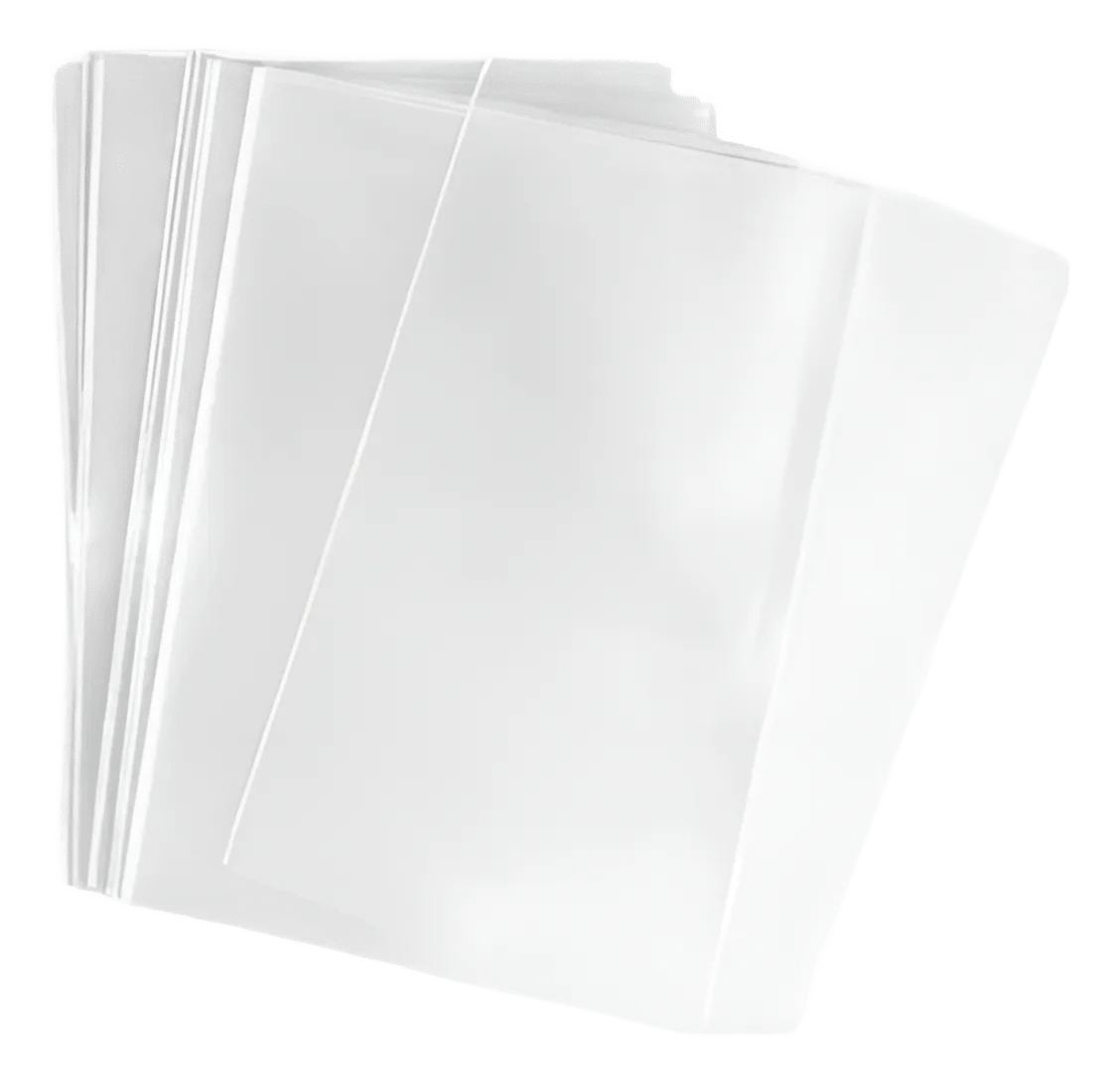 Bolsa celofán transparente 25x35 cm sin adhesivo para embalaje