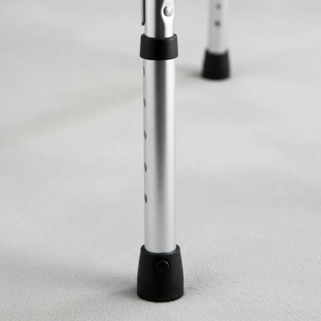 Andador Burrito Plegable Deltabuy Aluminio Ligero Negro