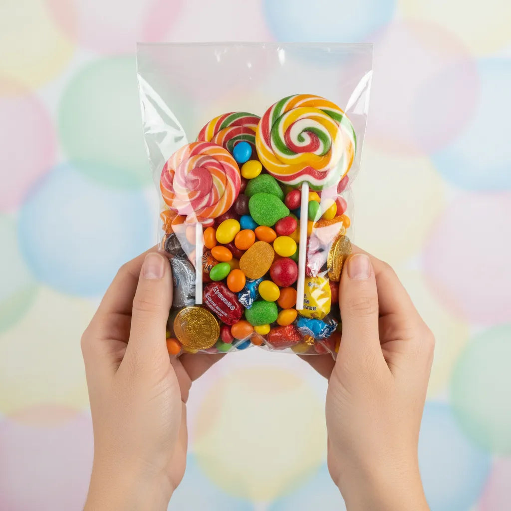 Bolsa celofán transparente 25x35 cm sin adhesivo para embalaje