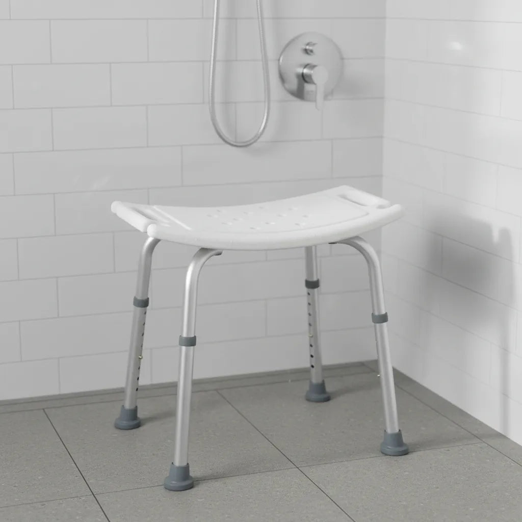 Silla Asiento De Ducha Seguridad Antideslizante Regulable