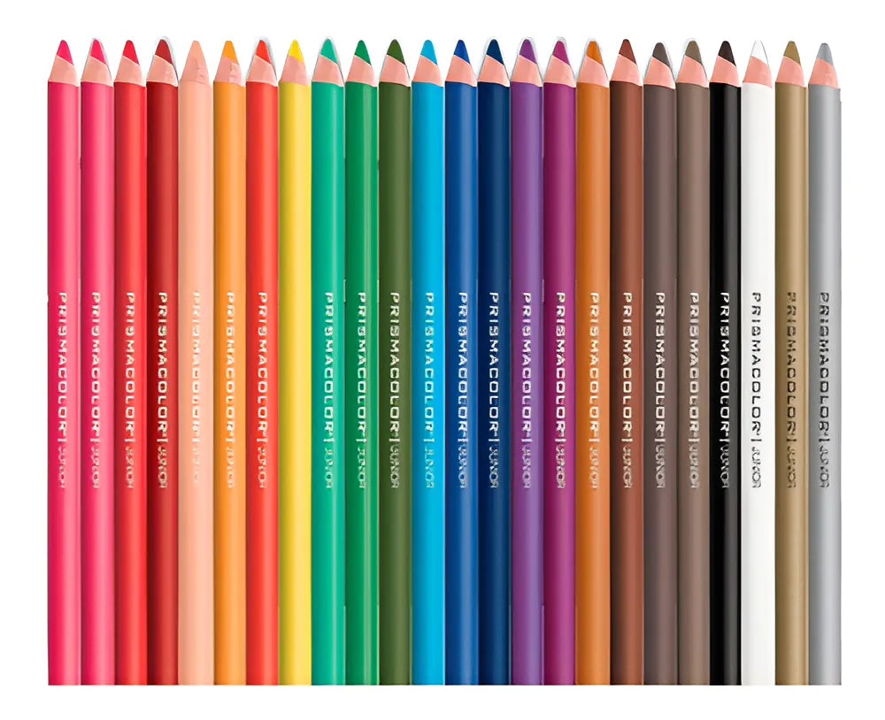 Lápices De Colores Prismacolor Junior Pastel Caja 24 Piezas