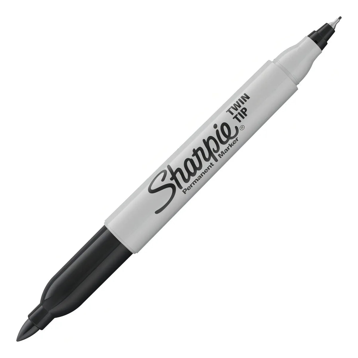 Marcador Permanente Sharpie Doble Punta Negro