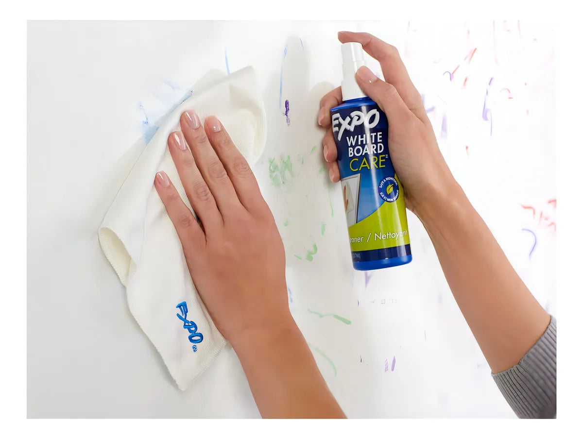 Marcadores Plumones Expo Pizarra 4 Colores + Borrador Y Líquido