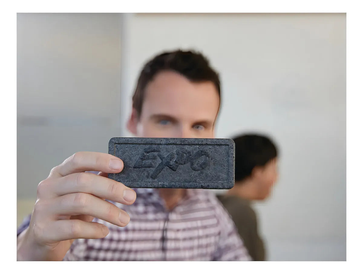 Marcadores Plumones Expo Pizarra 4 Colores + Borrador Y Líquido