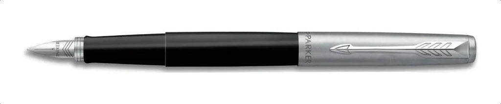 Pluma Fuente Parker Negro Tinta Negra Punto Fino