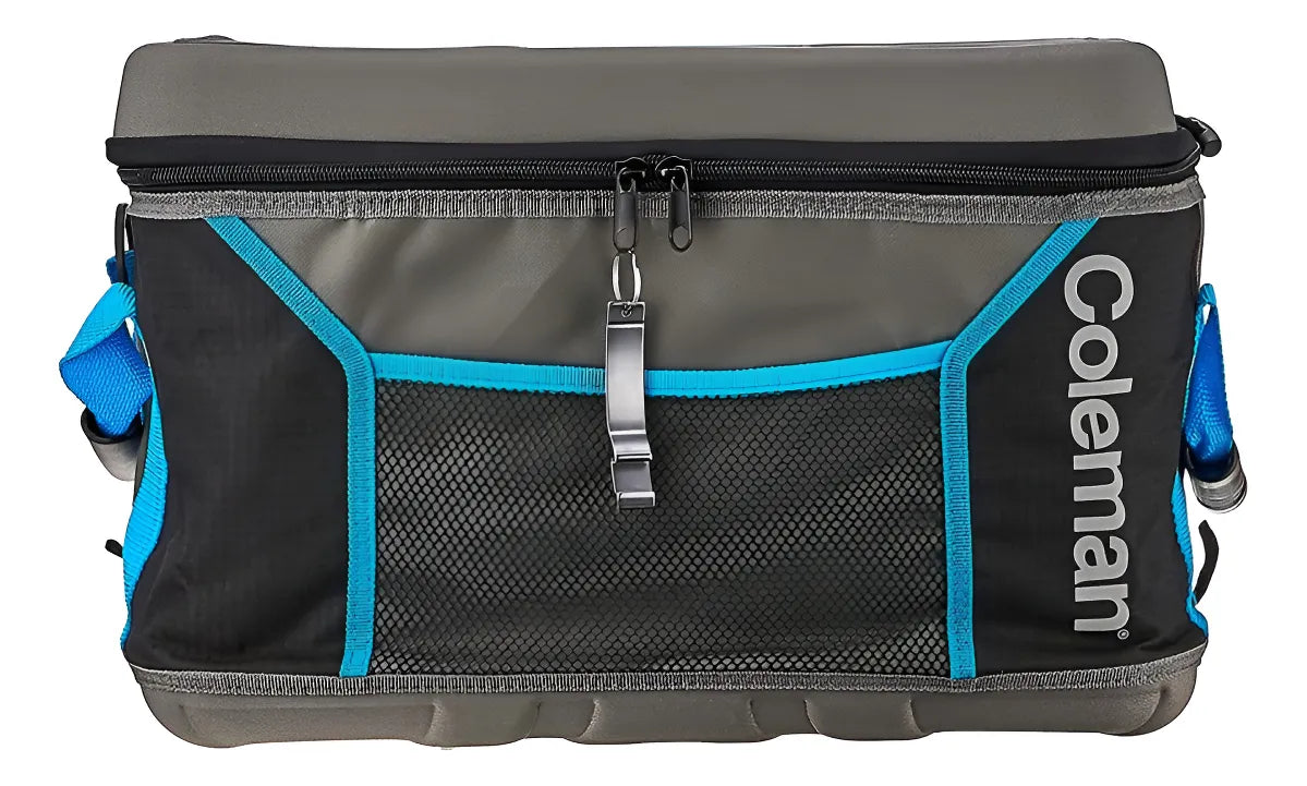 Soft Cooler Eva Negro Coleman® Capacidad 45 Latas