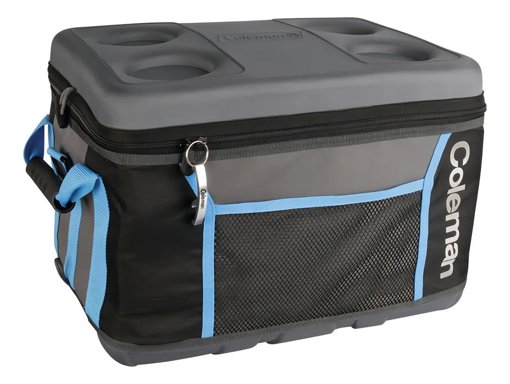 Soft Cooler Eva Negro Coleman® Capacidad 45 Latas