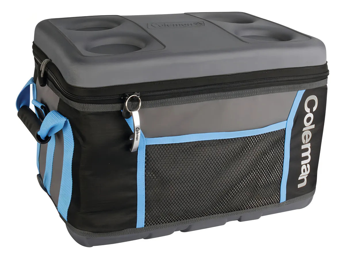 Soft Cooler Eva Negro Coleman® Capacidad 45 Latas