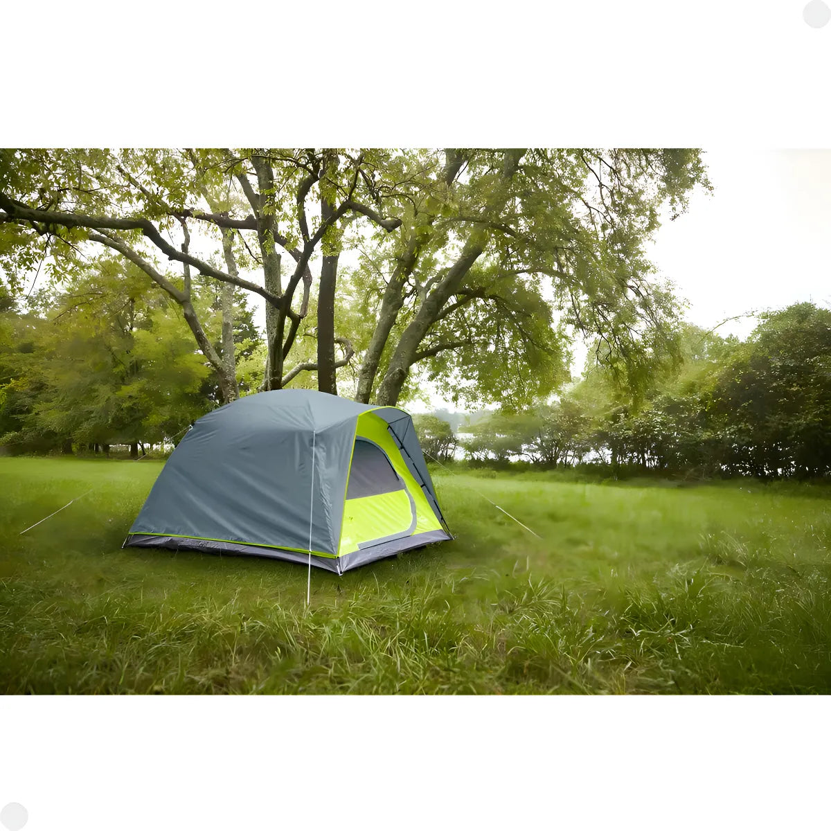 Tienda De Campaña Coleman Amazonia Para 6 Personas