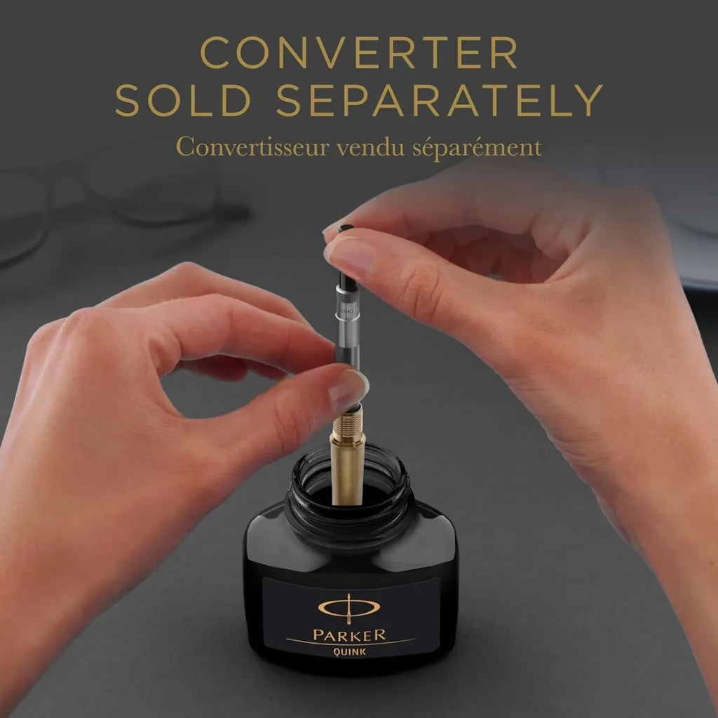 Tinta Para Pluma Parker Negra Frasco 57ml