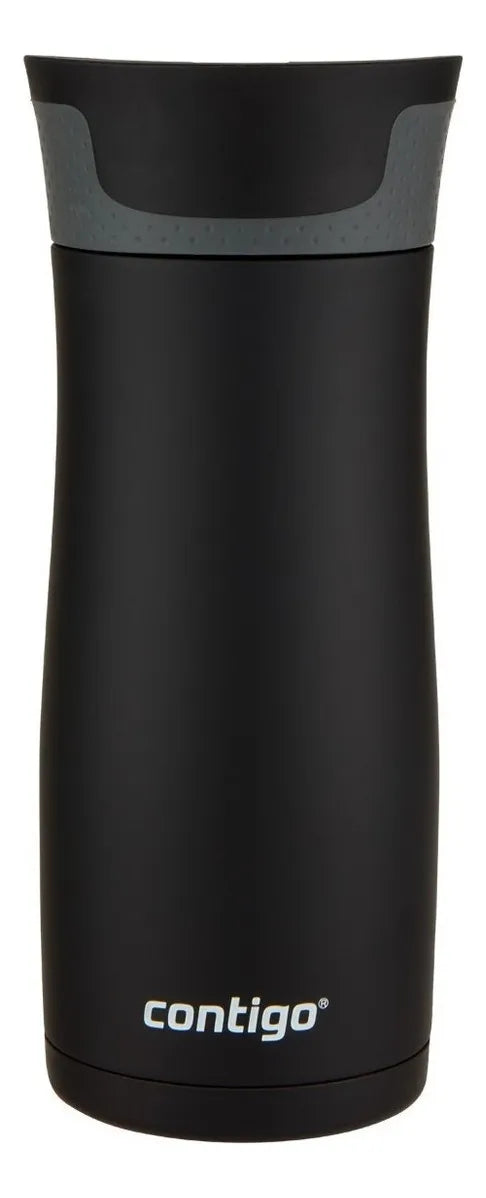 Vaso Térmico Contigo West Loop Color Matte Black 473ml
