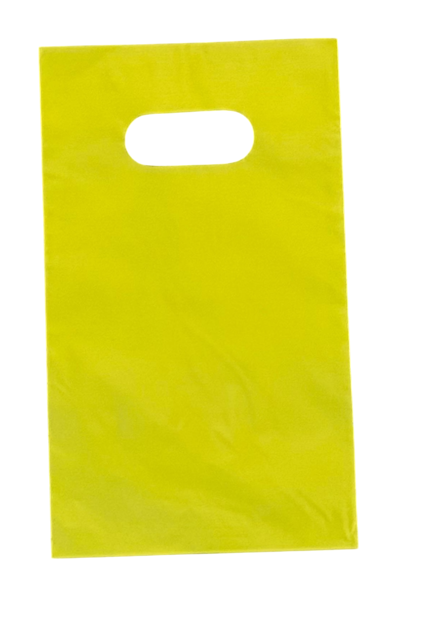 Bolsa boutique 30x40 cm Pack De 100 Unidades amarillo – DeltaBuy