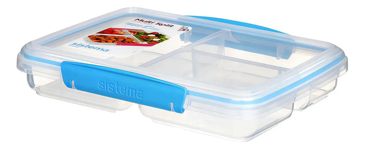 Contenedor De Alimentos Sistema® To Go Multi Split 820ml