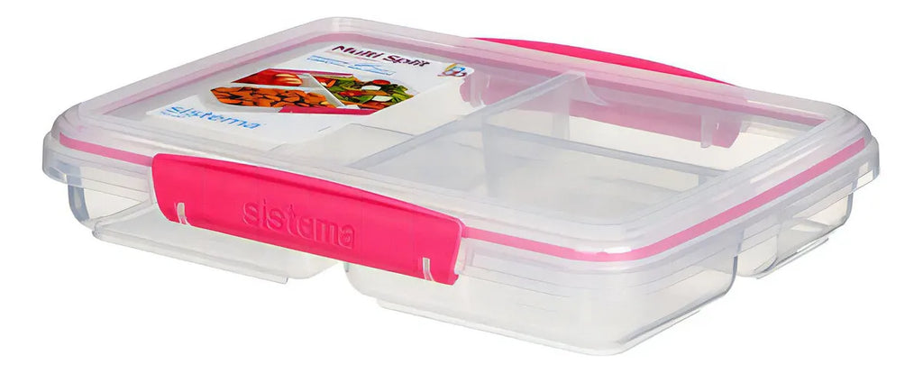 Contenedor De Alimentos Sistema® To Go Multi Split 820ml