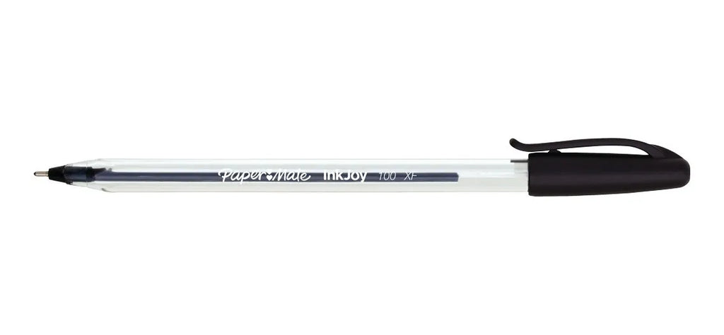Pack 50 Bolígrafos Paper Mate Kilométrico 100U Color Negro