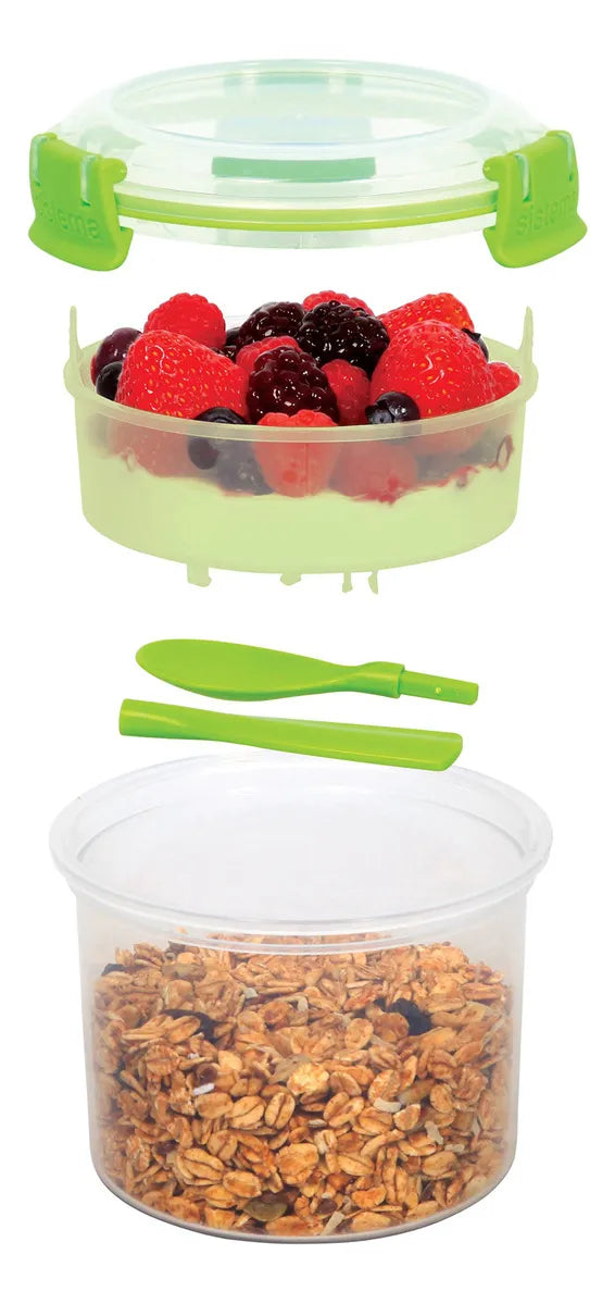 Tazon De Desayuno Contenedor Sistema To Go 530ML