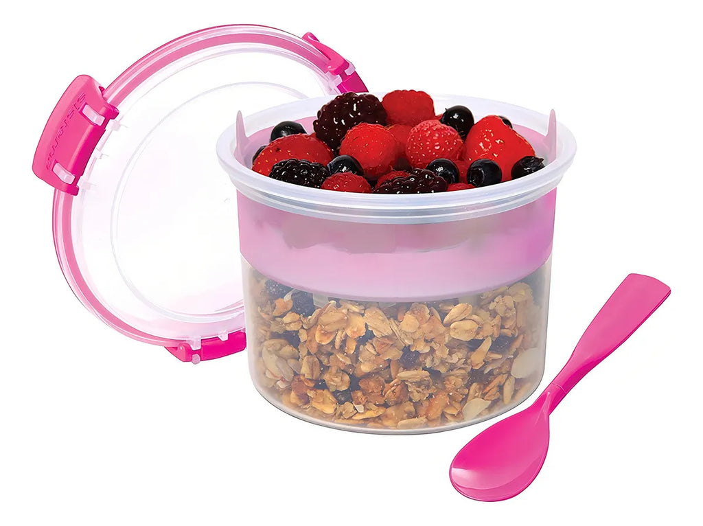 Tazon De Desayuno Contenedor Sistema To Go 530ML