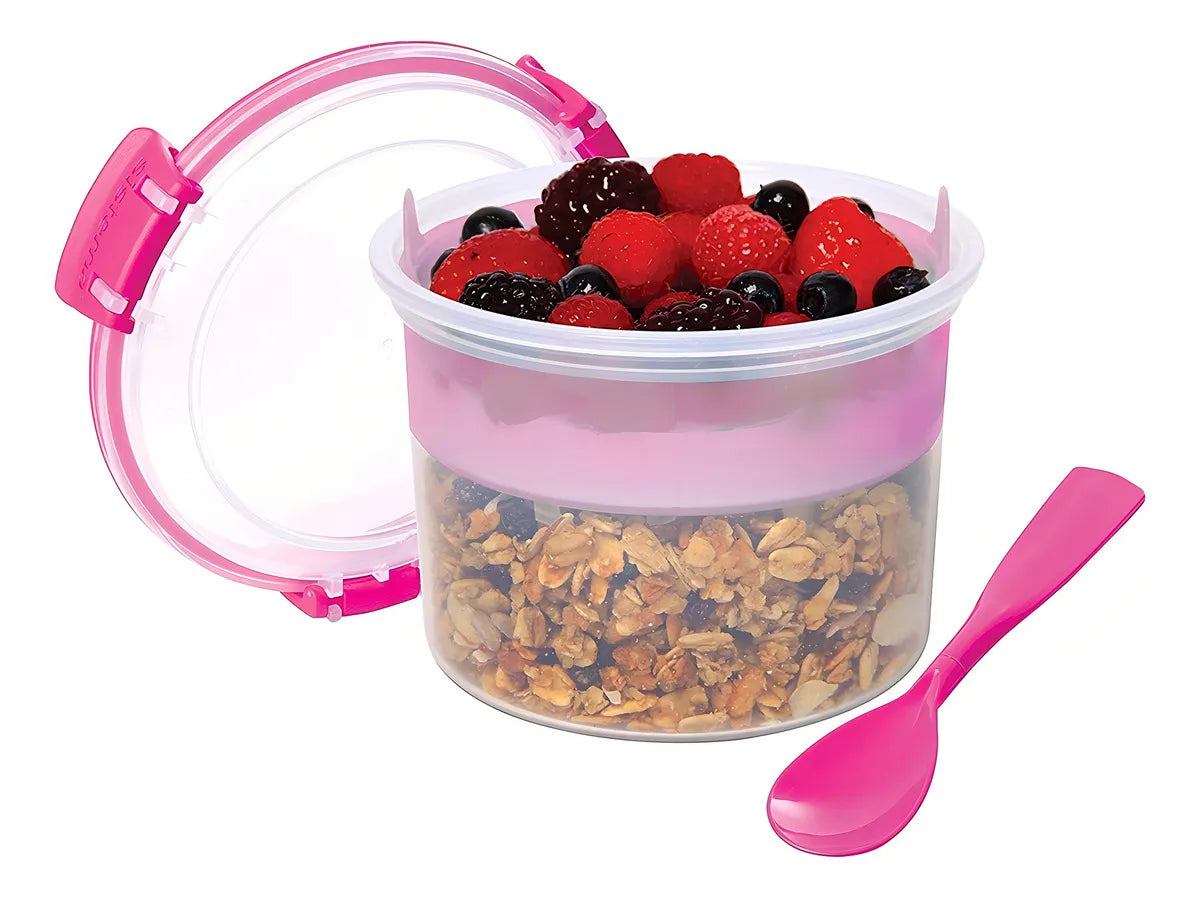 Tazon De Desayuno Contenedor Sistema To Go 530ML