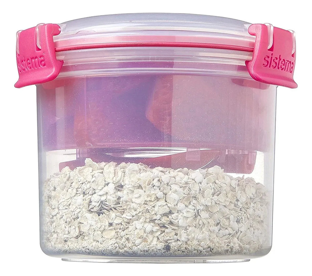Tazon De Desayuno Contenedor Sistema To Go 530ML