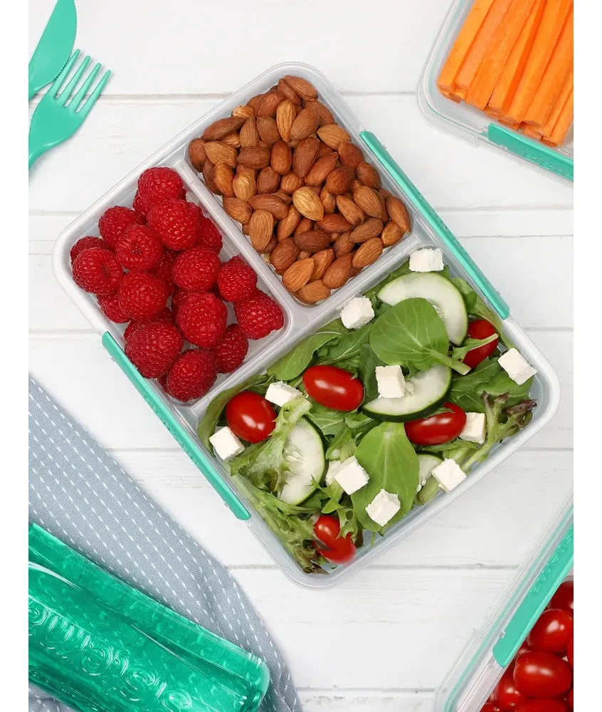 Contenedor De Alimentos Sistema® To Go Multi Split 820ml